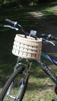 Paul Bunyan Trail Bike Basket